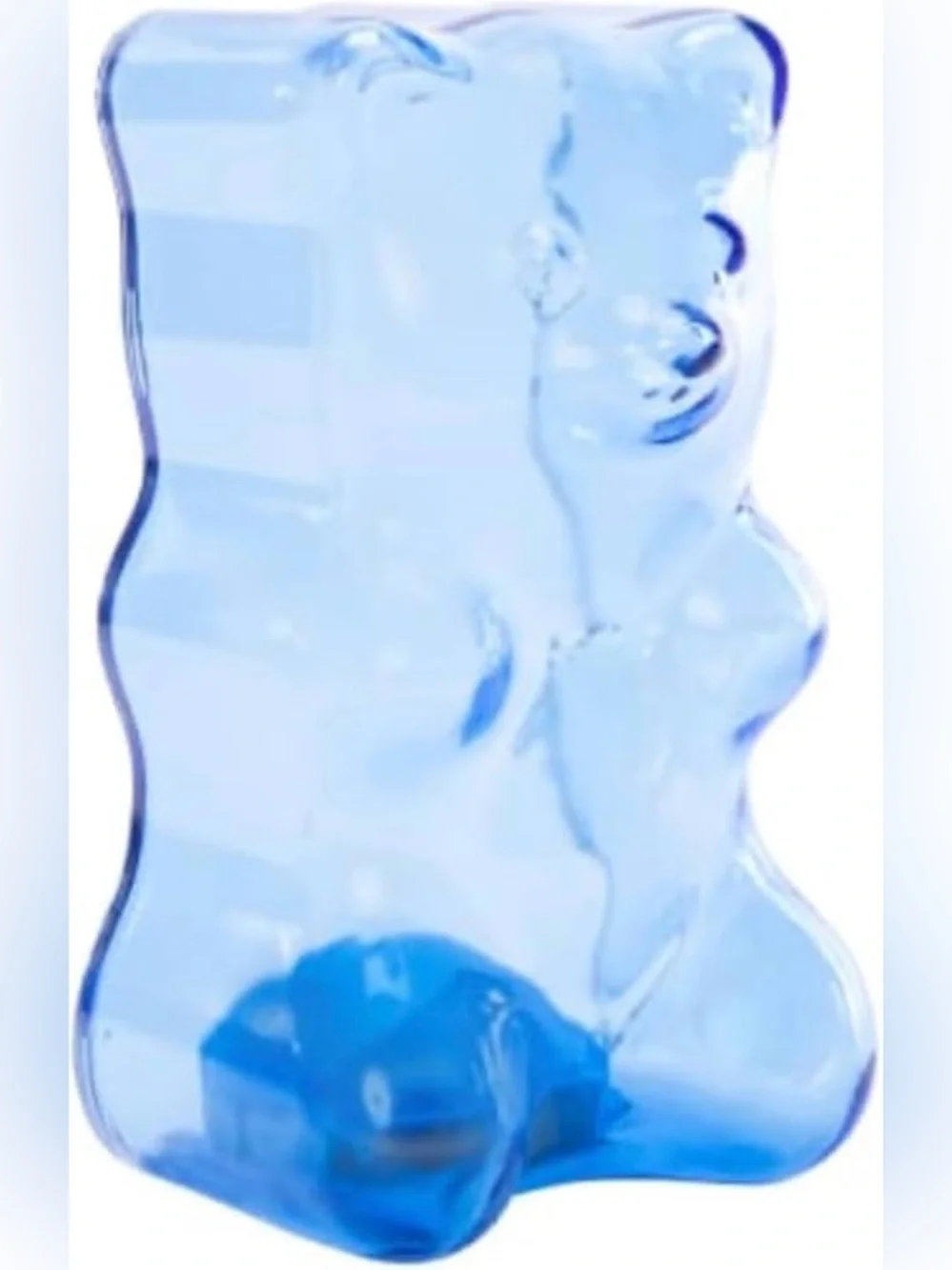Room 2 Room Blue Light Up Bear Lamp LED Gummy Bear Light Battery Operated